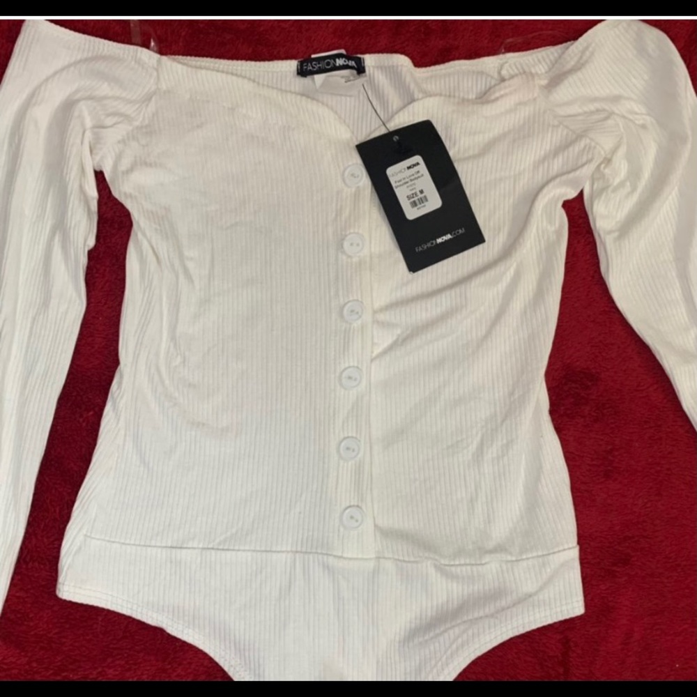 White bodysuit